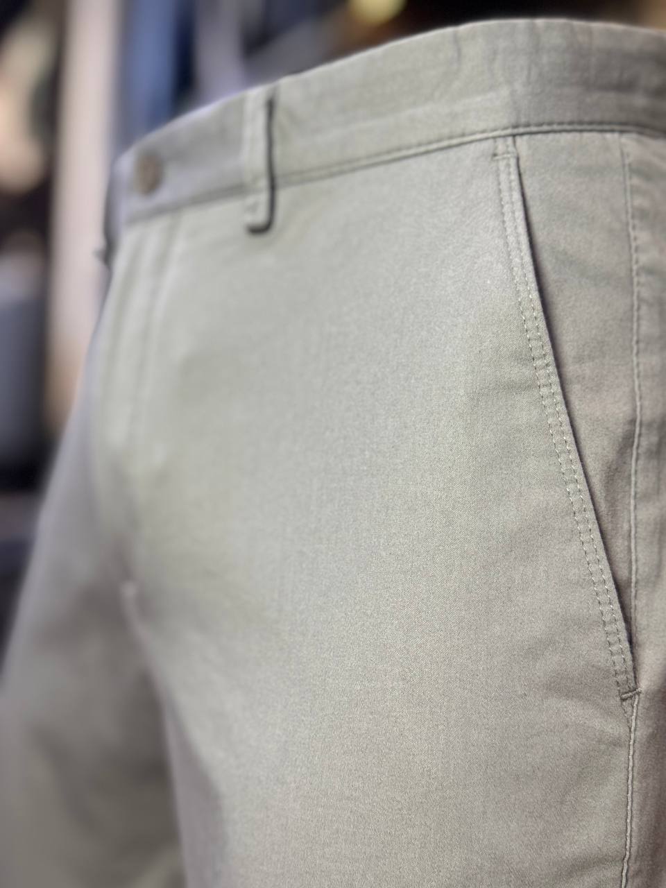Брюки slim fit 759