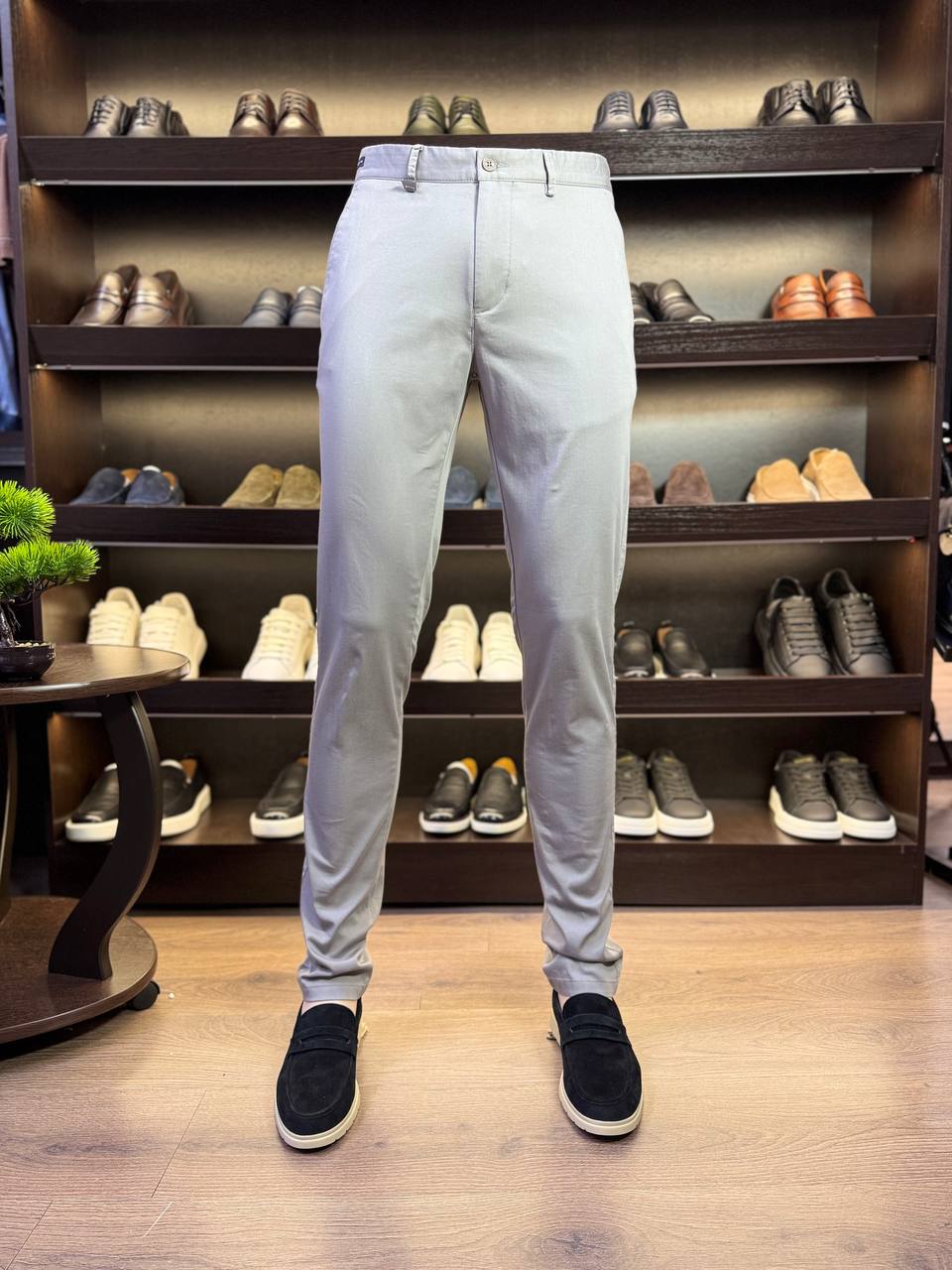 Брюки slim fit 759