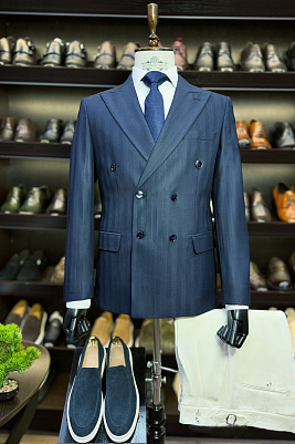 Пиджак двухбортный арт. 096