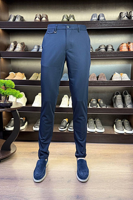 Брюки slim fit 762