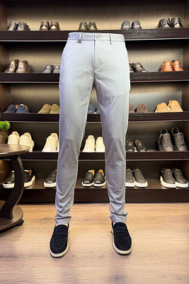 Брюки slim fit 759